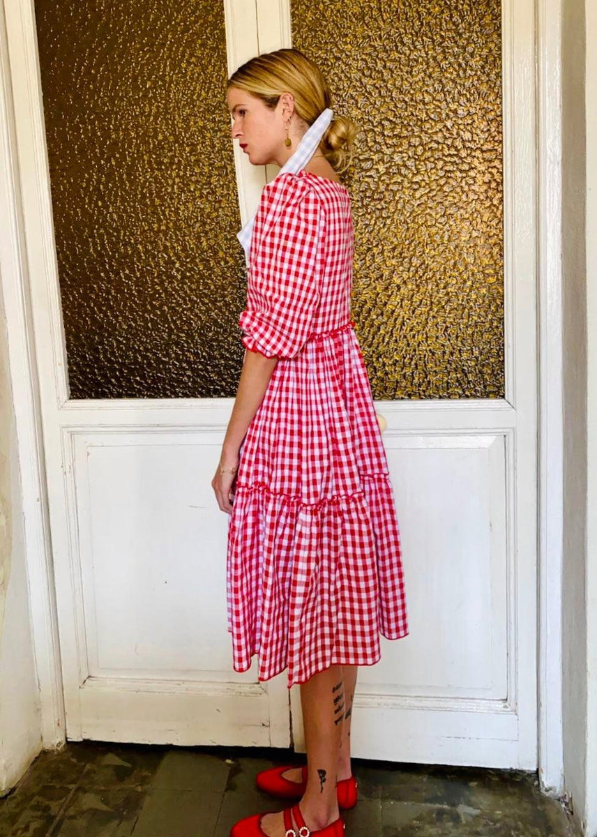 Gingham Palace Raphaelle dress