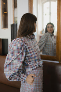 2 of Hearts shirt - autumn checks