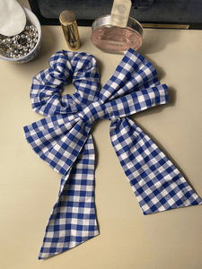 Pippa maxi bow with scrunchie - various colours - Gingham Palace